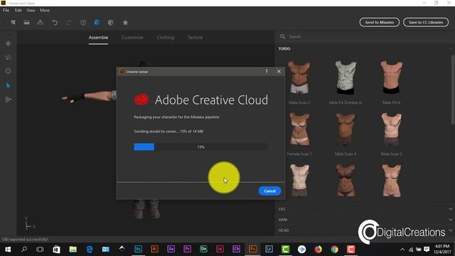 Adobe FUSE CC Tutorial for Beginners 2018 - 2019 смотреть онлайн