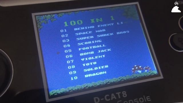 Хрень 2.0 - D–CAT 8 GAME CONSOLE смотреть онлайн