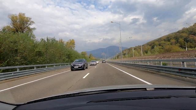 ЛАЗАРЕВСКОЕ СЕГОДНЯ ?СОЧИ. Красиво и быстро! Дорога на Роза-хутор!