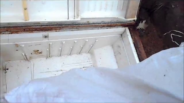 Холодильник,сделай погребок на даче.Закладка. Овощи после зимы.. смотреть онлайн