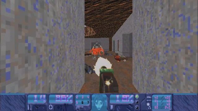 DOOM 2 - Harmony (Map 3 - Mountain of Sacrifice): Ultra Violence 100% (PS5 Gameplay) смотреть онлайн