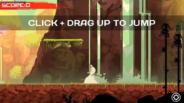 Super Samurai Rampage gameplay - GogetaSuperx смотреть онлайн