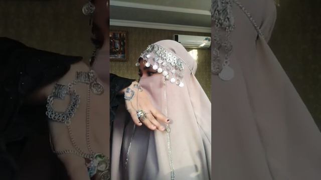 Вот такое украшение я себе подарила на деньги мужа🤭🥰#islam #hijab #top #today #uzbekistan #tashkent смотреть онлайн