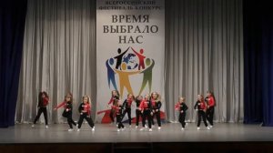 спортивный танец "современные дети"