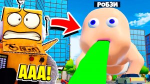 ? Я САМЫЙ ТОЛСТЫЙ РЕБЕНОК в МИРЕ ЭВОЛЮЦИЯ РЕБЁНКА РОБЗИ