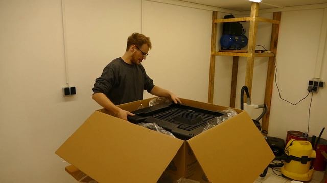 Bosch GTS 10XC Unboxing смотреть онлайн