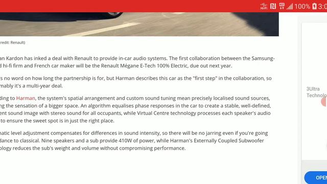 Harman Kardon sound system will Debut in Renault Mégane E-Tech electric car in 2022 смотреть онлайн