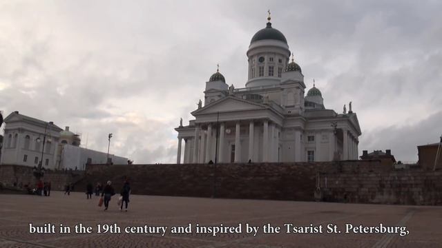 ?? HELSINKI city tour, Finland. Guía de Helsinki, Finlandia. смотреть онлайн