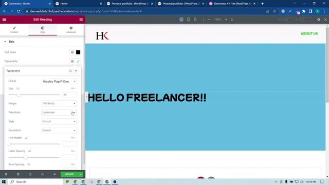 How to design wordpress website with elementor | WordPress Elementor Page builder | Part -1 смотреть онлайн