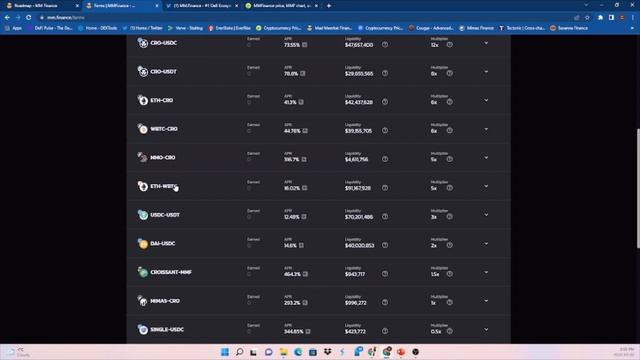 MM Finance 100,000% APY On Cronos. Retire Early With MMF Passive Income!! смотреть онлайн