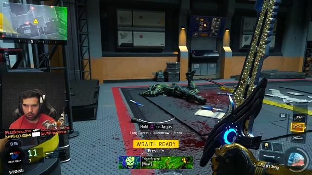 NEW "DIAMOND SWORD GAMEPLAY" In Black Ops 3 - BO3 "DIAMOND FURY'S SONG GAMEPLAY" (NEW DLC WEAPONS) смотреть онлайн
