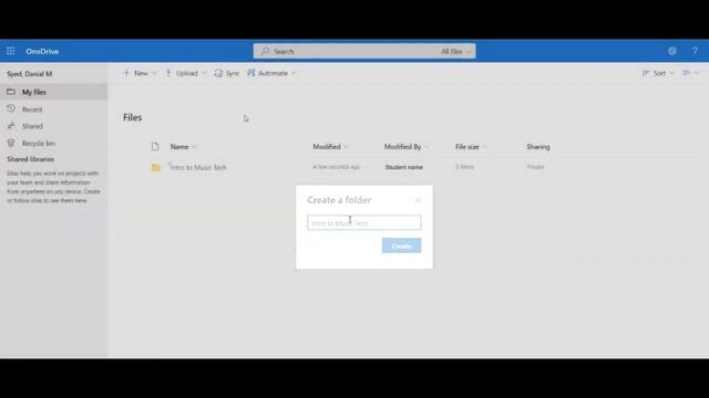 OneDrive files and D2L - Excel example смотреть онлайн