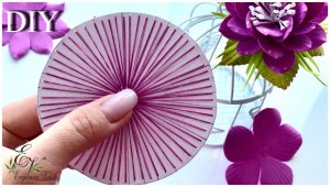 ИДЕЯ ? МОЛД для ЛЕПЕСТКОВ своими руками?КАК им ПОЛЬЗОВАТЬСЯ - сразу 5 -16 шт. ?