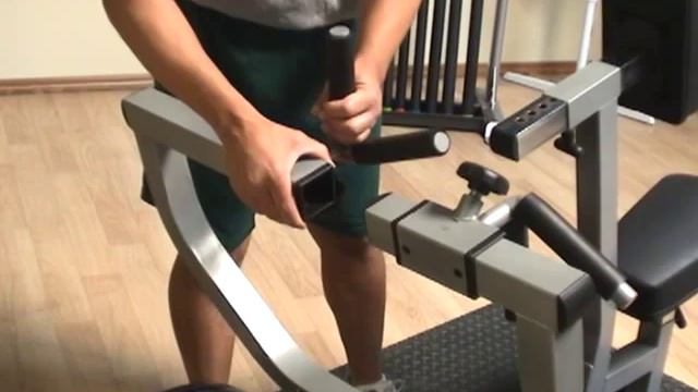 Using the Body-Solid GSRM40 смотреть онлайн