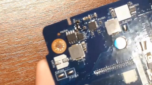Ремонт залитого ноутбука LA-7322p смотреть онлайн