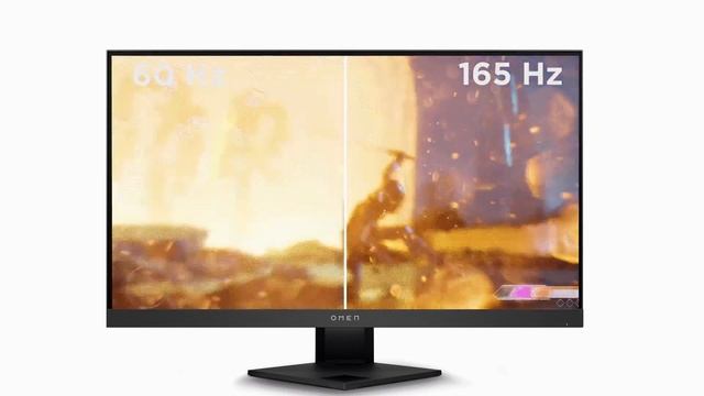 HP OMEN 25i Gaming Monitor with 165Hz Refresh Rate and 1ms Response Time смотреть онлайн