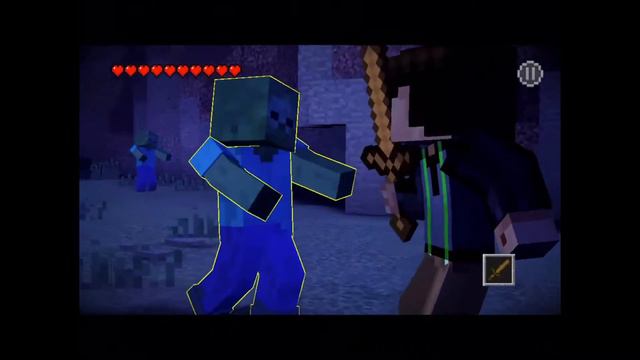 Ruben Come Back..!! | Minecraft Story Mode Episode 1 Part 2 смотреть онлайн