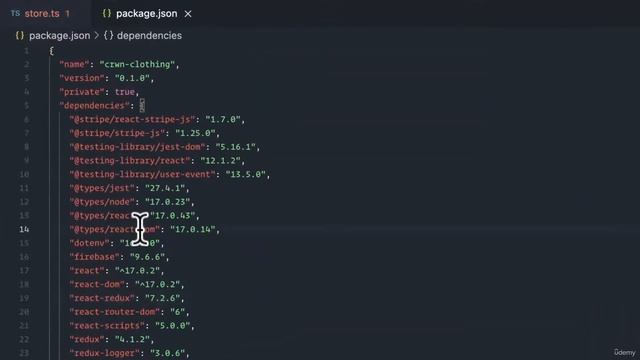 22 Typescript Advanced_ Redux Store + Middleware - 002 Typing Third Party Libraries смотреть онлайн