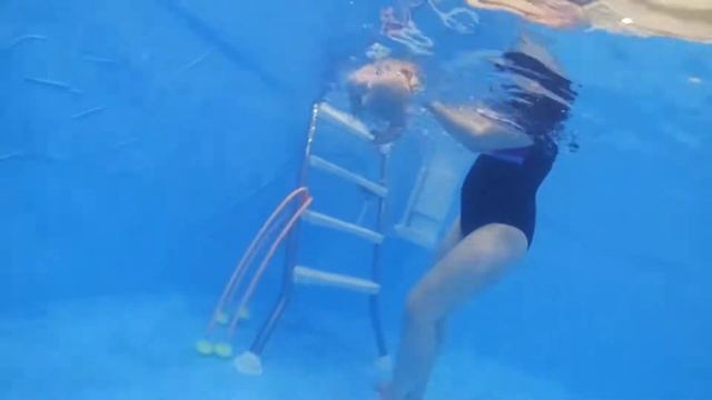 Подводная видеосъемка в Геленджике | #7 Настя смотреть онлайн