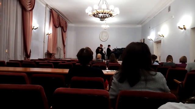 Д. Скарлатти - Соната F dur смотреть онлайн