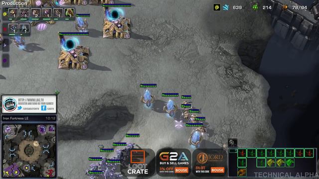MaximusBlack Says Tournament RO4 S1G4 [July 2015] - Starcraft 2 [G2A][JORD][LootCrate][LAGTV] смотреть онлайн