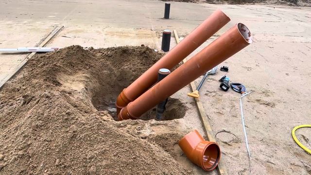 Закончил с подушкой и закопал последние магистрали смотреть онлайн