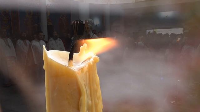 Литија поводом обележавања храмовне и општинске славе Свети Василије Острошки у Лепосавићу смотреть онлайн