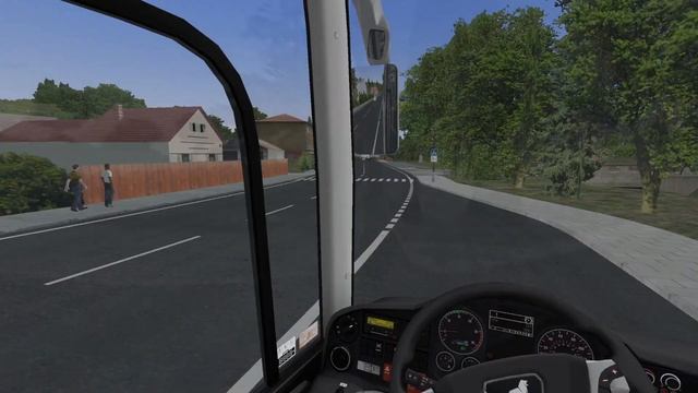 OMSI 2 - Vsetín Line 406 (Man Lion´s Coach L, 1080p60) смотреть онлайн