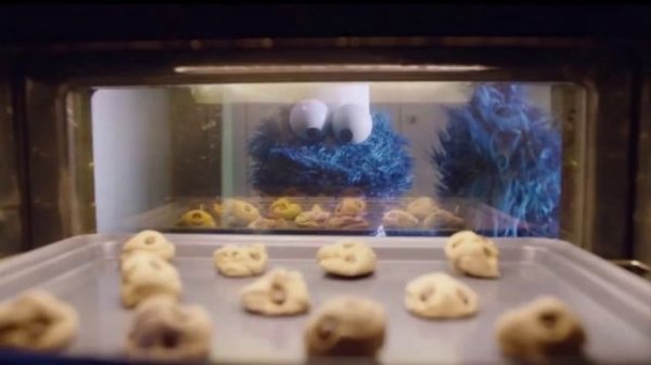 Cookie Monster iPhone Commercial