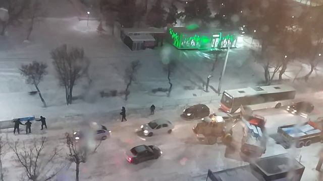 Правила дорожного движения и организация работ на проезжей части?! Нет не слышали смотреть онлайн