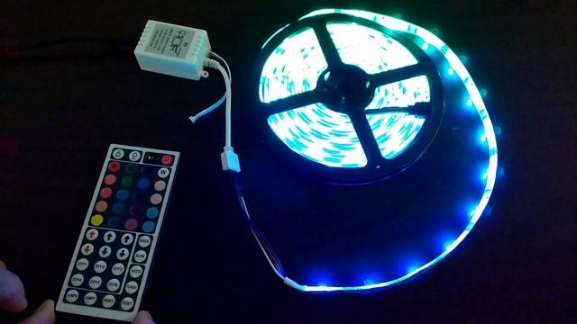This year's best affordable 5050 RGB Led Strip Light Kit by Relohas review смотреть онлайн