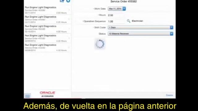 JD Edwards EnterpriseOne Aplicaciones Moviles subtitulado смотреть онлайн