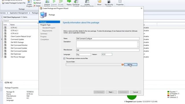 Dell Command | Configure as a Command Line Tool смотреть онлайн