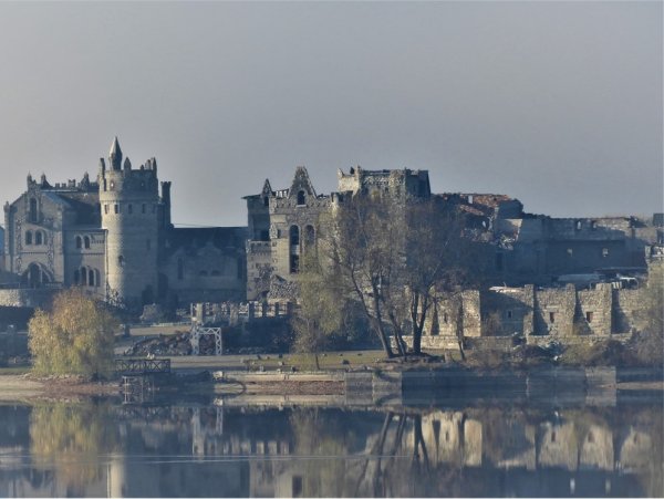 Короткий обзор пляжа "Сосновка". Белгород. Конец октября...