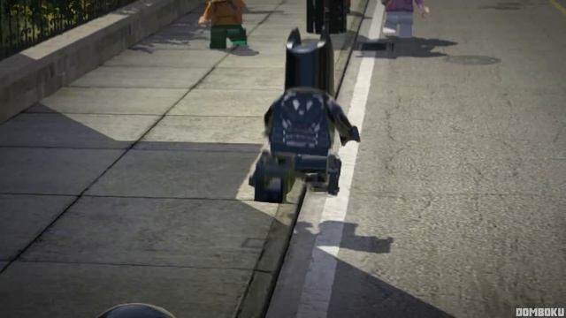 LEGO Marvel Superheroes - Batman Arkham Knight (MOD) смотреть онлайн