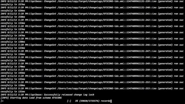 Liquibase Database Copy смотреть онлайн