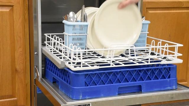 Hobart LXe Undercounter Two Level Operation смотреть онлайн