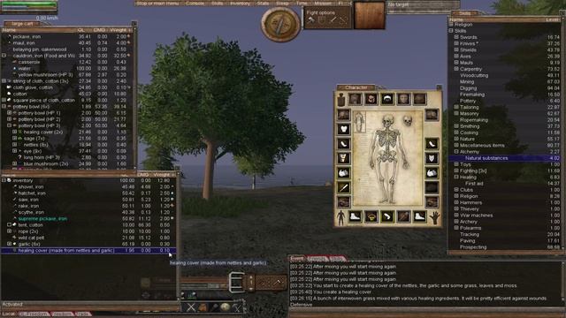 Wurm Unlimited - Tutorial - Episode 51 - Alchemy, Healing Covers смотреть онлайн