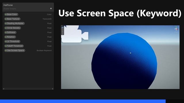 Halftone Effect in Unity Shader Graph and URP смотреть онлайн