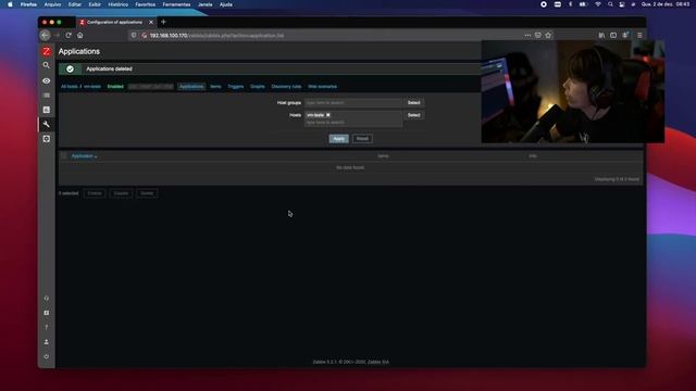 Como criar TEMPLATES no Zabbix смотреть онлайн