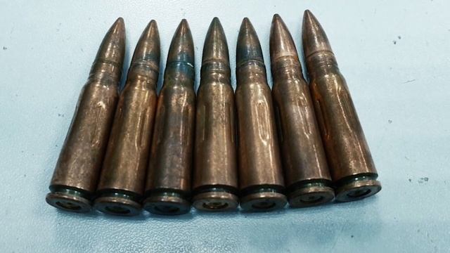 Зачем на патронах АК 74 делают продольные вмятины смотреть онлайн