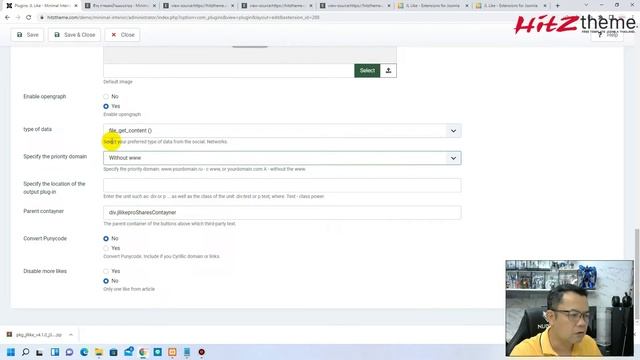 EP.34 ทำปุ่มแชร์ Contents ด้วย JL Like - รีวิว Extensions Joomla 2022 смотреть онлайн