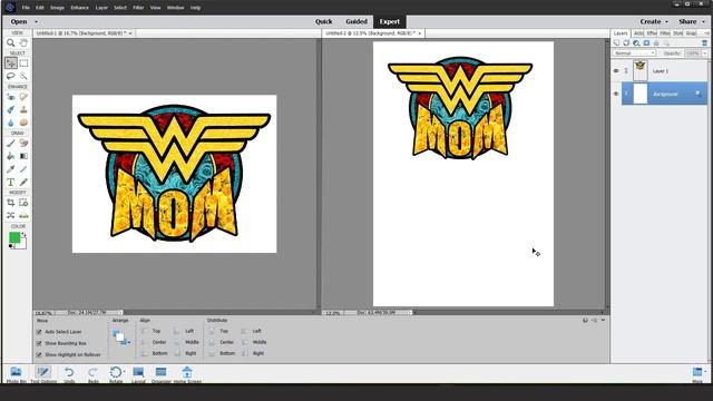 Photoshop Elements for Sublimation Printing | How to Print Images for Sublimation Printing ? смотреть онлайн