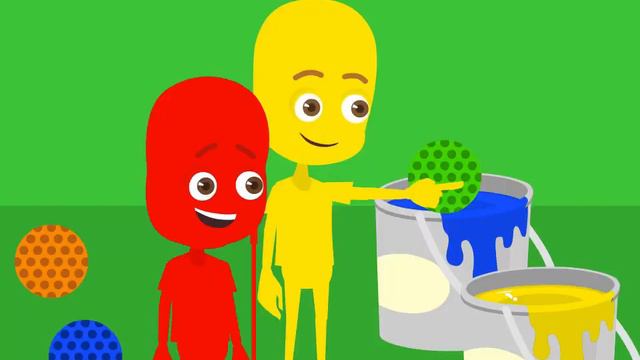 Colorblocks Cartoons - Episode 17: Color Golf