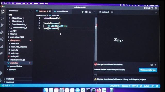 Введение в LaTeX 1. Основы LaTeX смотреть онлайн