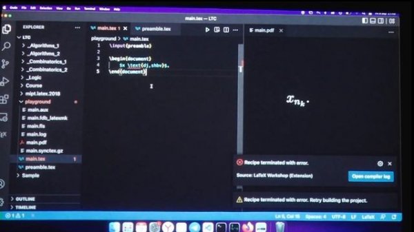 Введение в LaTeX 1. Основы LaTeX