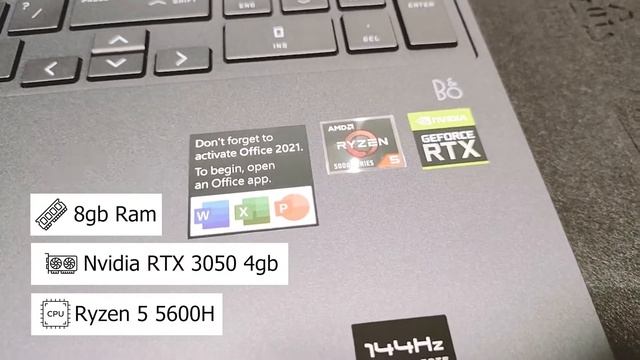 Best Budget Gaming Laptop Ever ?? ?? HP VICTUS 15 RTX 3050 RYZEN 5 5600H Unboxing смотреть онлайн