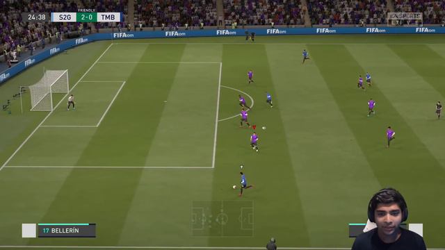 UNBELIEVABLE FINAL VS MASTERBUCKS!!!😱 - FIFA 20 ONLINE CAREER MODE EP4 смотреть онлайн