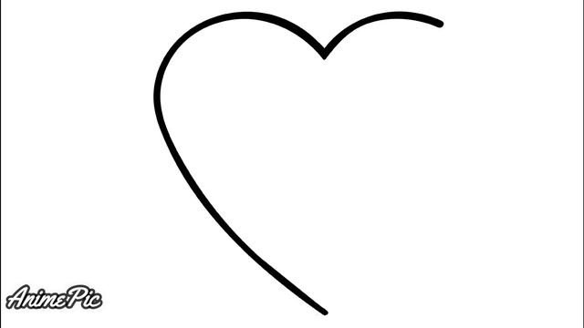 HOW TO DRAW A CUTE HEART *Easy* смотреть онлайн