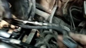 Datsun. АКПП. 2018г. Установка форсунок, дросселя. Плавают обороты.